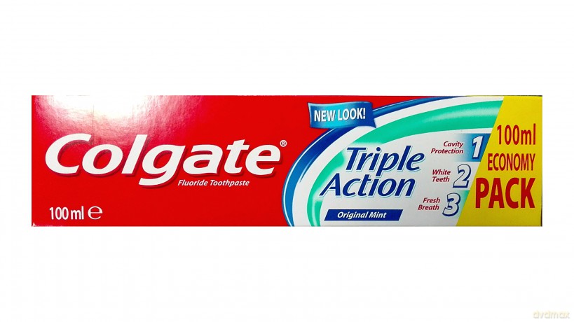 Colgate Pasta do zębów Triple Action Original Mint 100 ml