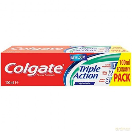 Colgate Pasta do zębów Triple Action Original Mint 100 ml