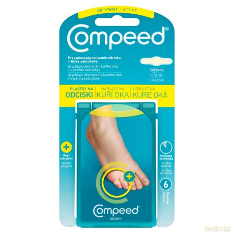 Compeed Plastry na odciski 1op. - 6 szt