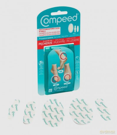 Compeed Plastry na pęcherze mix 1op. - 5 szt
