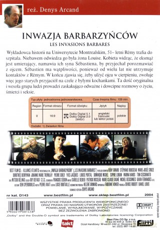 Inwazja Barbarzyńców [DVD]