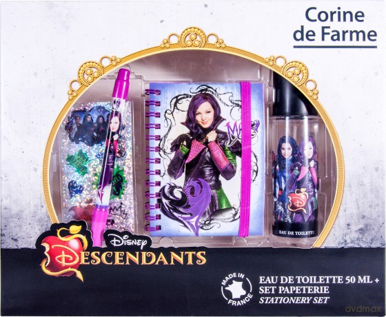 Corine de Farme Zestaw prezentowy Descendants (edt 50 ml+zestaw biurowy)