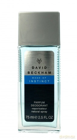 David Beckham Made Of Instinct Dezodorant naturalny spray 75 ml