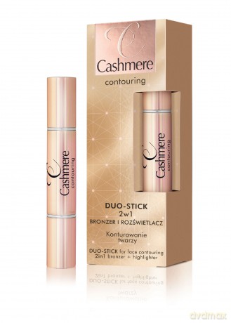 Dax Cosmetics Cashmere Contouring Bronzer i Rozświetlacz w sztyfcie 2w1 9g