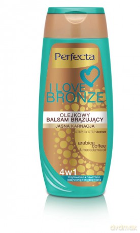Dax Cosmetics I Love Bronze Balsam brązujący olejkowy 4w1 jasna karnacja 250 ml