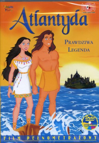 Atlantyda: Prawdziwa legenda [DVD]