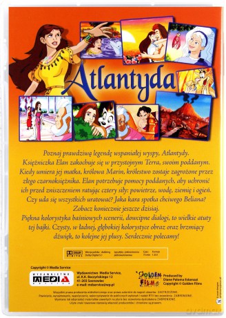 Atlantyda: Prawdziwa legenda [DVD]