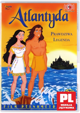 Atlantyda: Prawdziwa legenda [DVD]