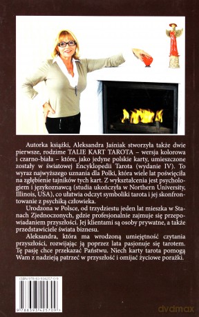 Wróżba z Kart Tarota - Aleksandra Jaśniak [KSIĄŻKA]