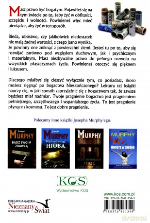 Prawo Przyciągania Pieniędzy - Josef Murphy [KSIĄŻKA]