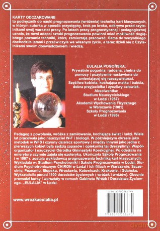 Karty Odczarowane Podręcznik prognozowania część pierwsza - Eulalia Pogońska [KSIĄŻKA]
