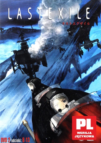 Last Exile 2 odcinki 8-13 [DVD]
