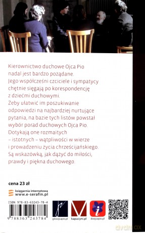 Porady duchowe Ojca Pio wyd. II [KSIĄŻKA]