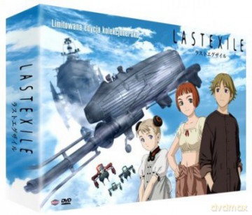 Last Exile 1-4 odcinki 1-26 wydanie kolekcjonerskie [BOX] [4DVD]