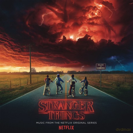 Stranger Things soundtrack [CD]