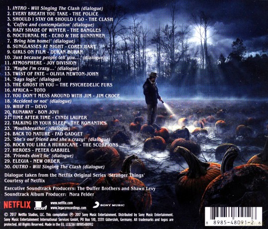 Stranger Things soundtrack [CD]