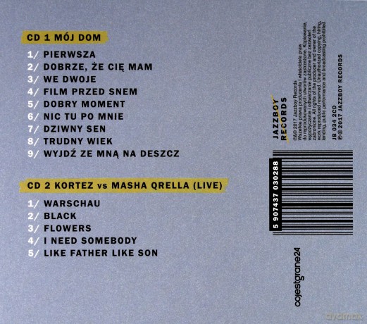 Kortez: Mój dom (Limited) [2CD]