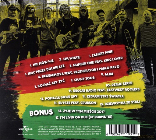 Maleo Reggae Rockers: 20 Lat - Bez Was Nie Ma Nas [CD]