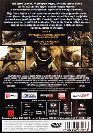 The Hurt Locker: W pułapce wojny [DVD]