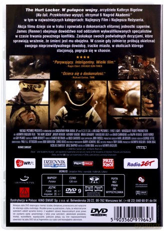 The Hurt Locker: W pułapce wojny [DVD]