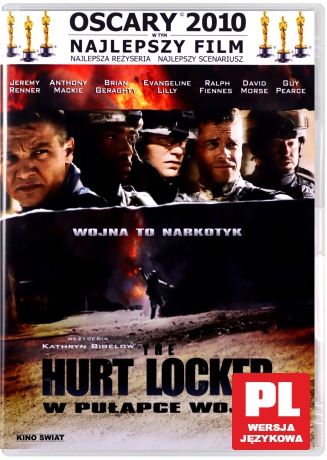 The Hurt Locker: W pułapce wojny [DVD]