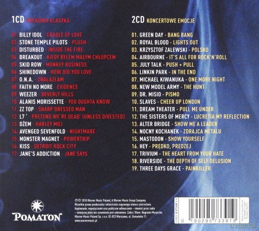 Antyradio - Najlepszy Rock Na Świecie vol. 4 [2CD]