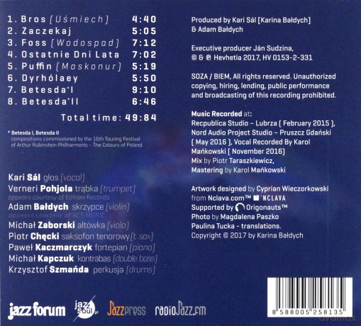 Kari Sal: Betesda [CD]