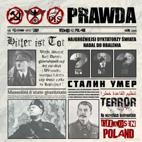 Prawda: Chaos In Poland [CD]