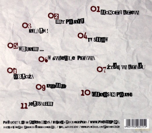 Prawda: Chaos In Poland [CD]