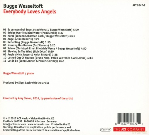 Bugge Wesseltoft's: Everybody Loves Angels [CD]