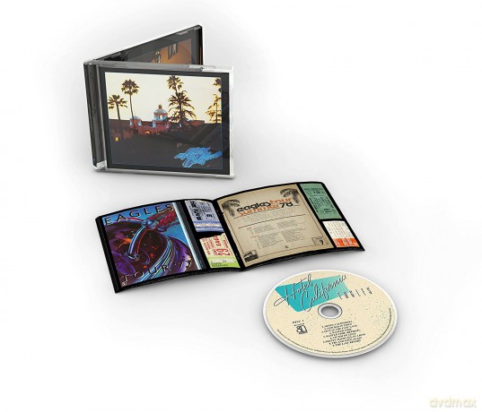 The Eagles: Hotel California (40th Anniversary Remastered Edition) [CD]