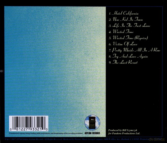 The Eagles: Hotel California (40th Anniversary Remastered Edition) [CD]