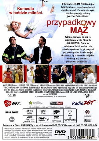 Przypadkowy mąż [DVD]