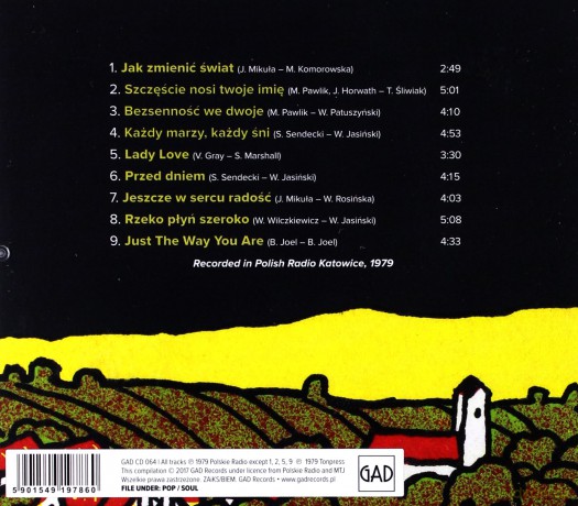 Dżamble: Każdy Marzy, Każdy Śni [CD]