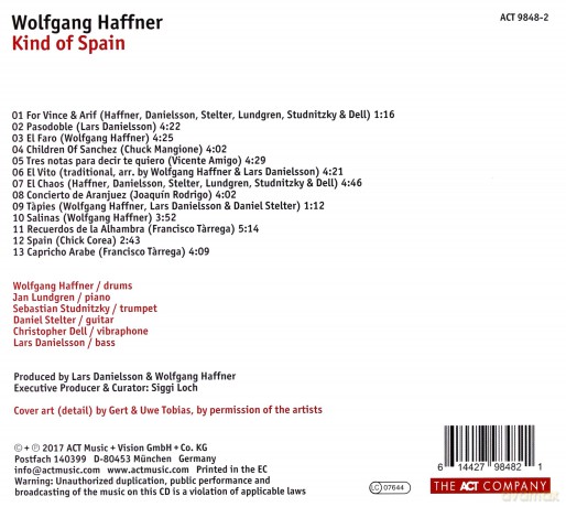 Wolfgang Haffner: Kind Of Spain [CD]