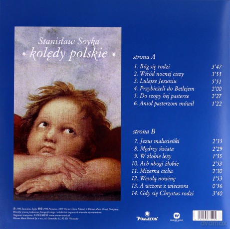 Stanisław Soyka: Kolędy Polskie [Winyl]