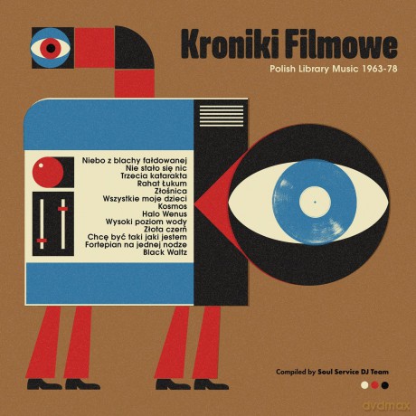 Kroniki Filmowe Polish Library Music 1963-1978 [CD]