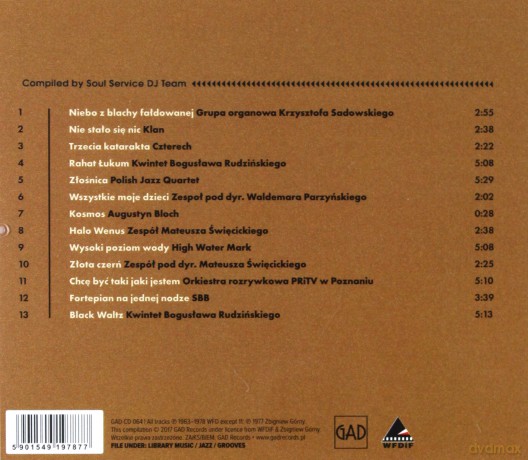 Kroniki Filmowe Polish Library Music 1963-1978 [CD]