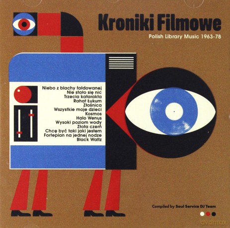 Kroniki Filmowe Polish Library Music 1963-1978 [CD]