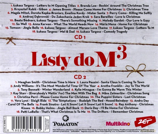 Listy Do M. 3 soundtrack [2CD]