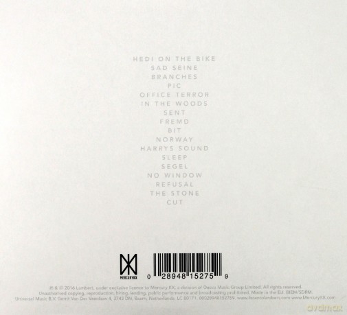 Lambert: Lost Tapes [CD]