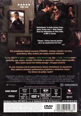 Kochankowie [DVD]