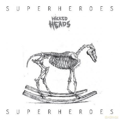 Wicked Head: Superheros [CD]