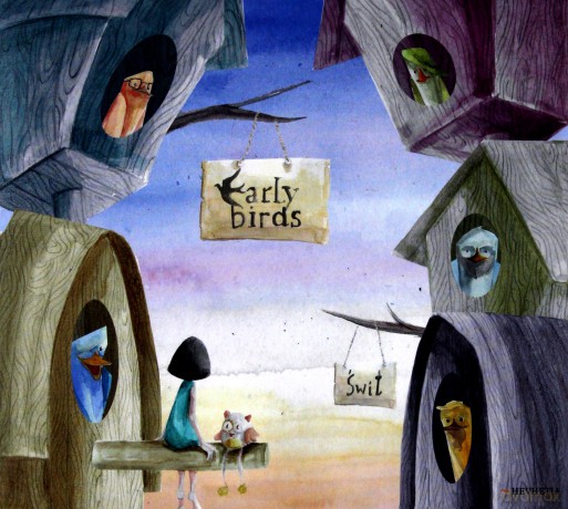 Early Birds: Świt [CD]