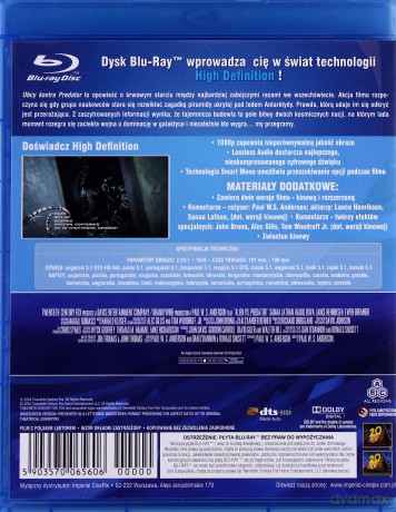 Obcy kontra Predator [Blu-Ray]