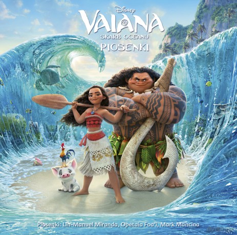 Vaiana: Skarb Oceanu - Piosenki (PL) [CD]