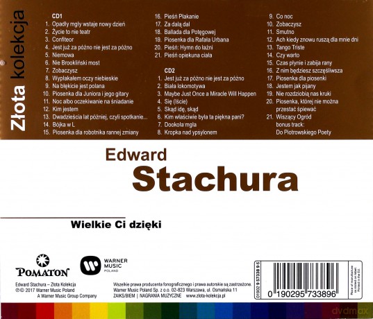 Edward Stachura: Złota Kolekcja [2CD]