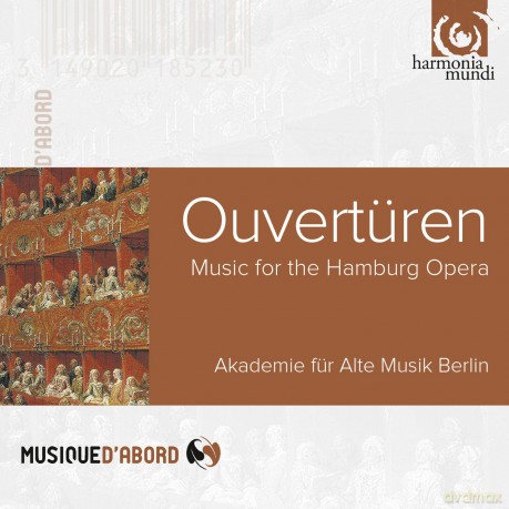 Ouverturen: Akademie Fur Alte Music Berlin (digipack) [CD]