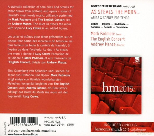 Handel: Arias [CD]