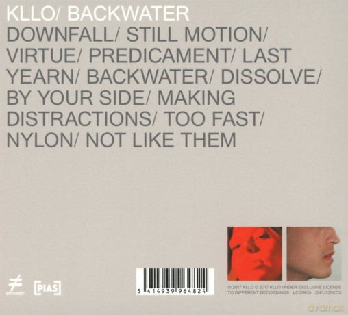 Kllo: Backwater (digipack) [CD]